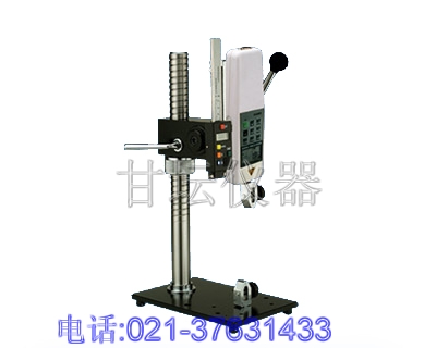 FPA手壓式拉壓測試架_手動式測機臺_配有數(shù)顯標尺