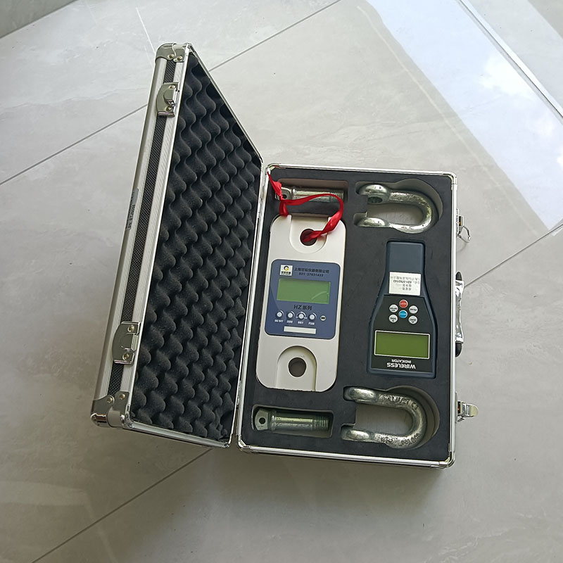 新款 12 噸 HZ-W5 數(shù)字拉力計(jì)，工業(yè)測(cè)試領(lǐng)域的得力助手