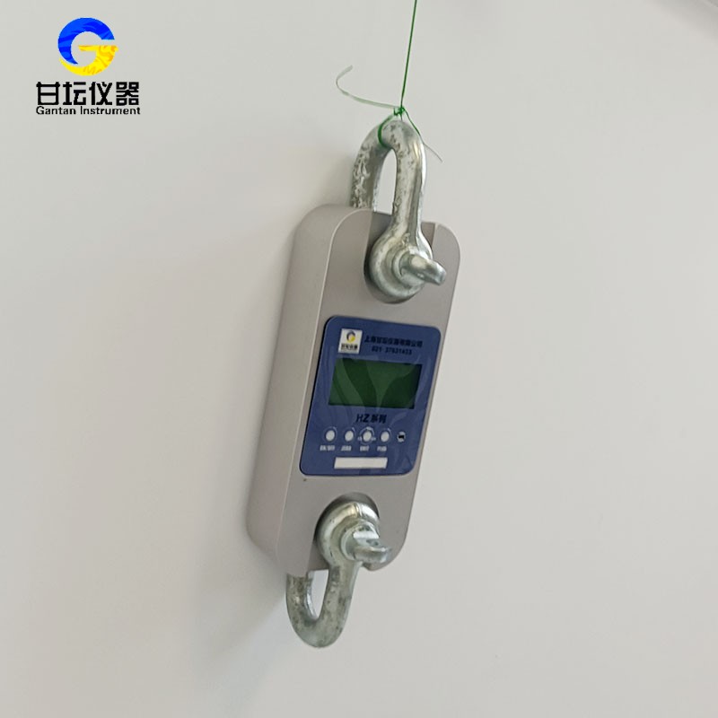 12 噸無線 HZ-W8 智能拉力計，大型鋼結(jié)構(gòu)施工安全保障